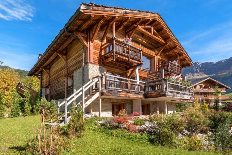 Majestueux chalet de 8.5 pièces à Villars-sur-Ollon