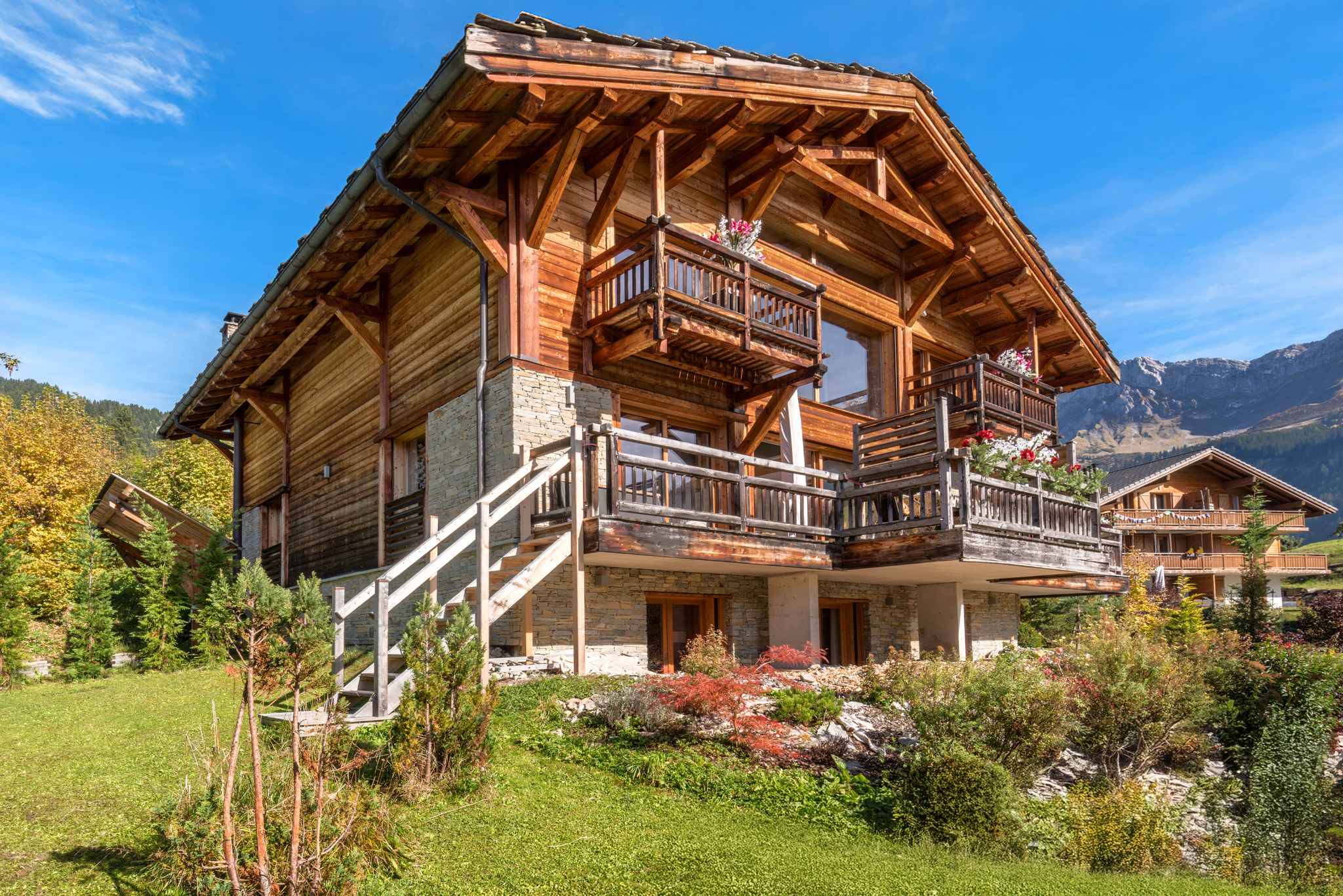 Majestueux chalet de 8.5 pièces à Villars-sur-Ollon