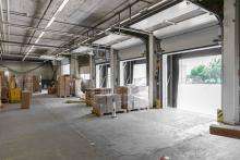 RARE ! Surface d'atelier de 389 m² au centre de Genève