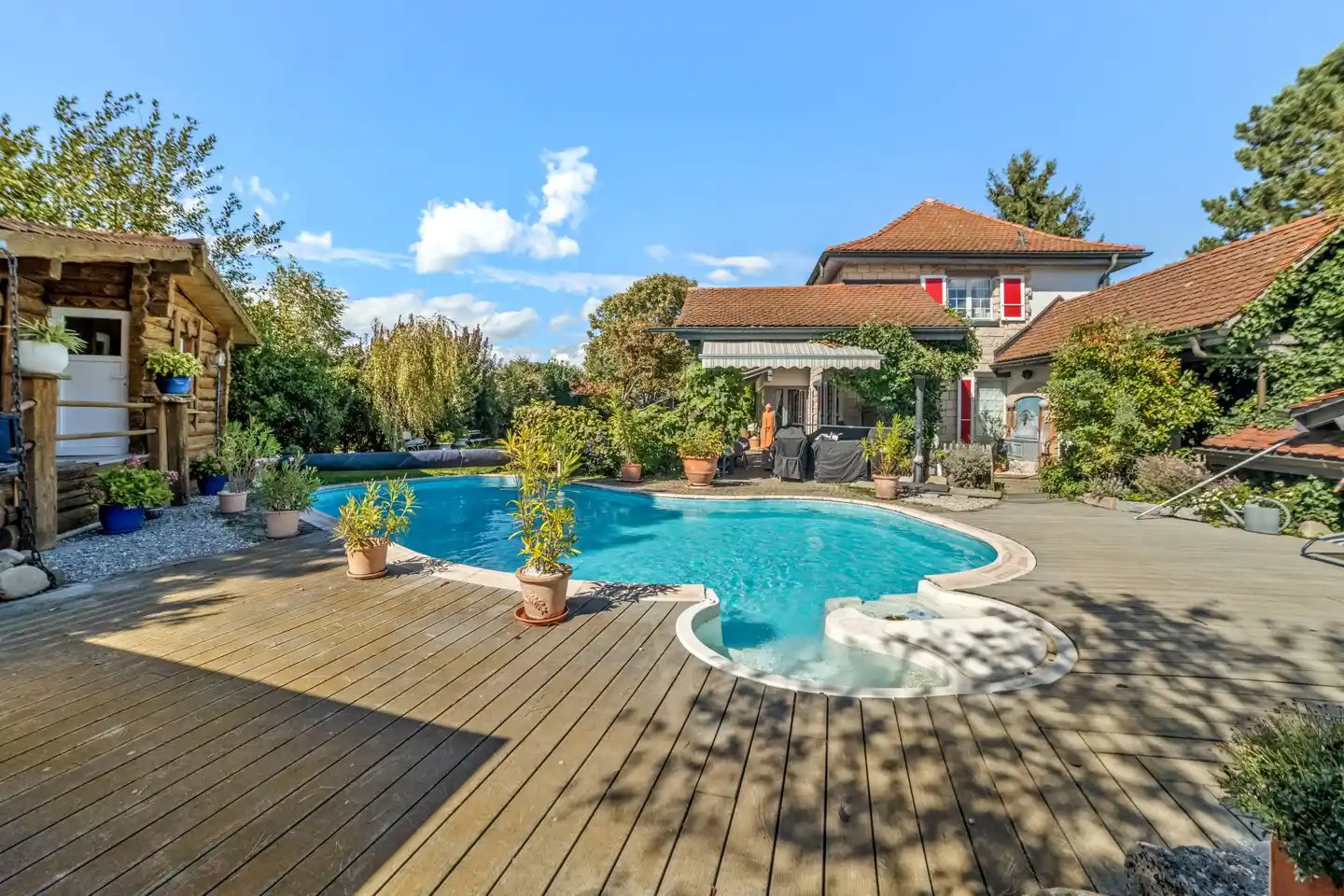 Aussergewöhnliche Luxusvilla mit Charakter