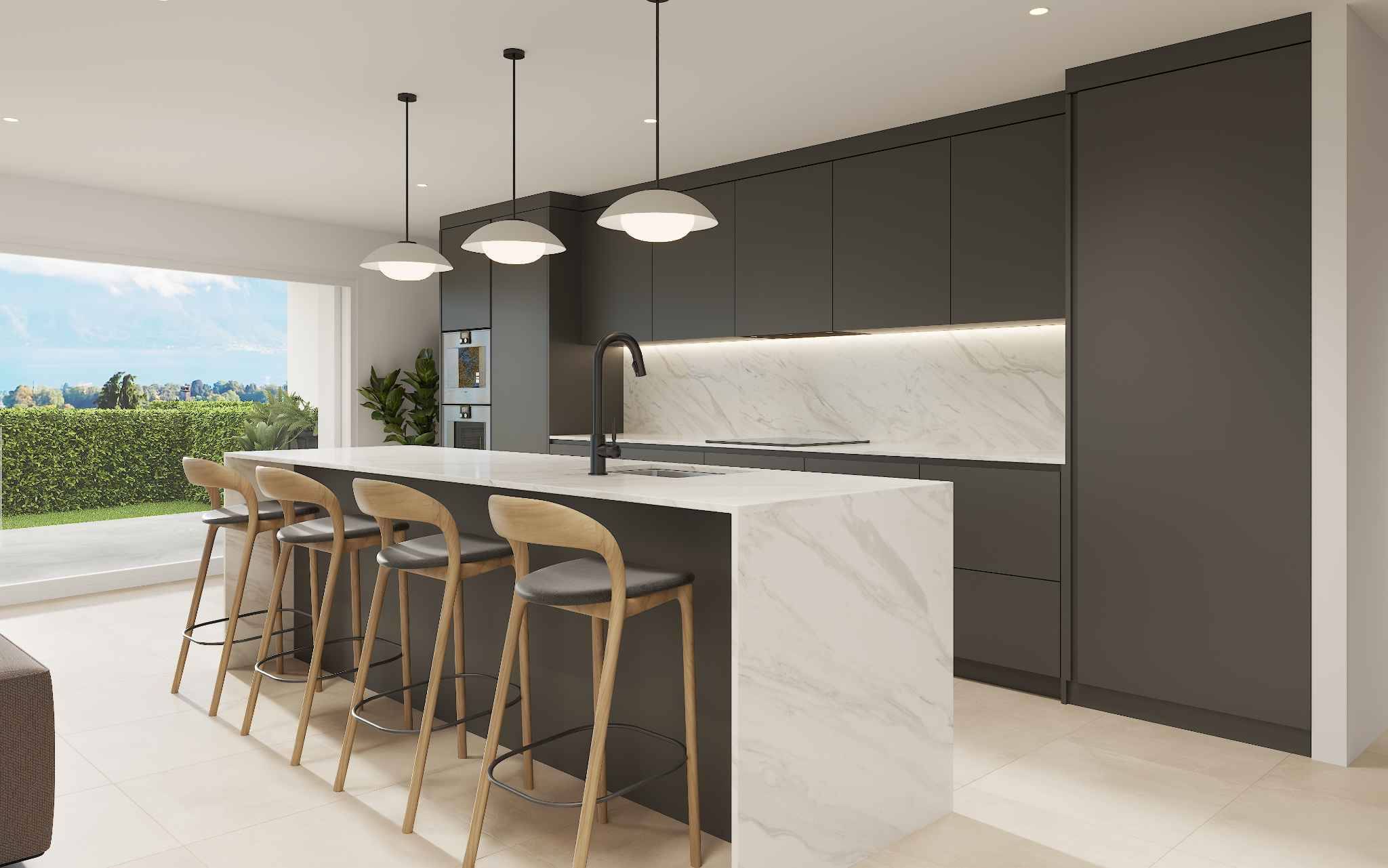Nouveau : Appartement neuf de 4,5 pièces situé au rez-de-chaussée