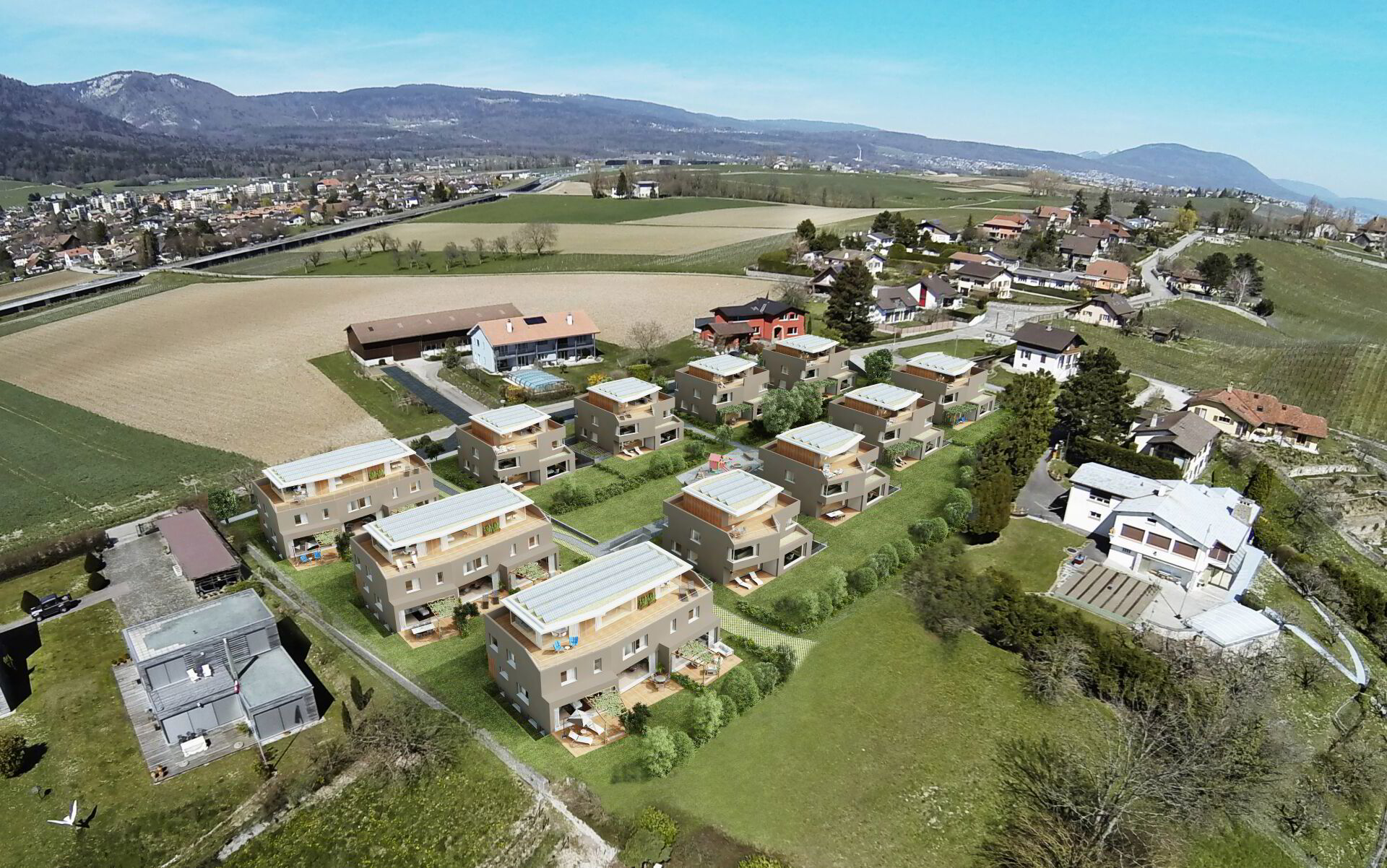 House for sale, Chemin du Vignoble 4 (La Grande Béroche, Switzerland)