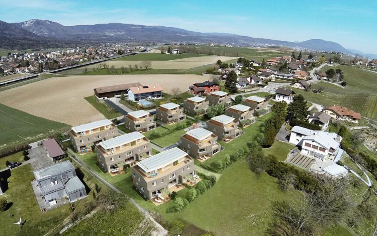 House for sale, Chemin du Vignoble 4 (La Grande Béroche, Switzerland)