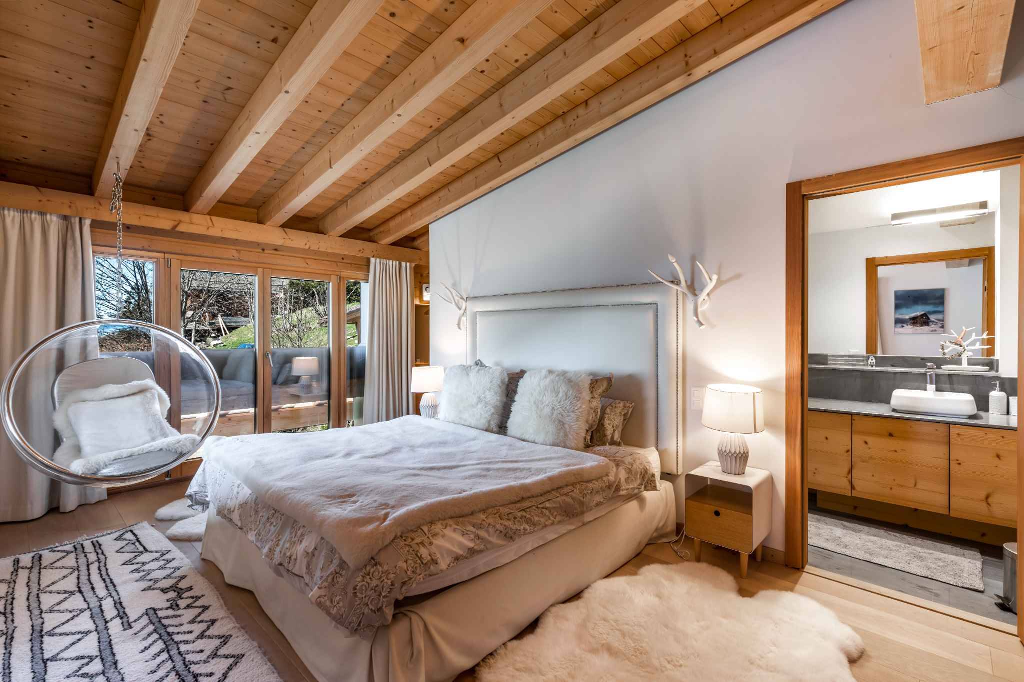 Le Prestigieux Chalet Constellation