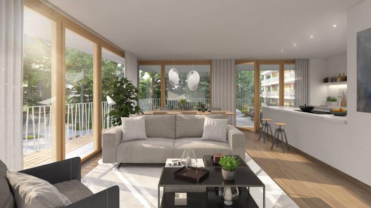 Domaine du Parc à Onex - Lot 4A - 4 pièces au 1er