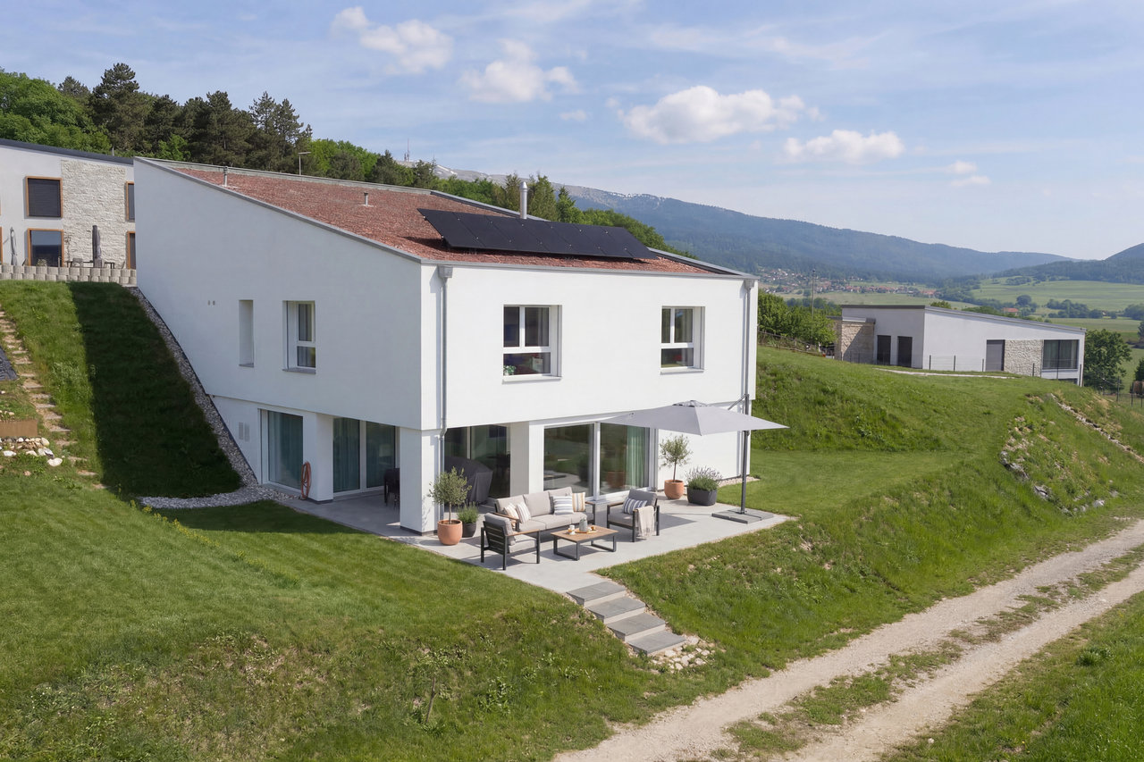 House for sale, Adret (Lignières, Switzerland)