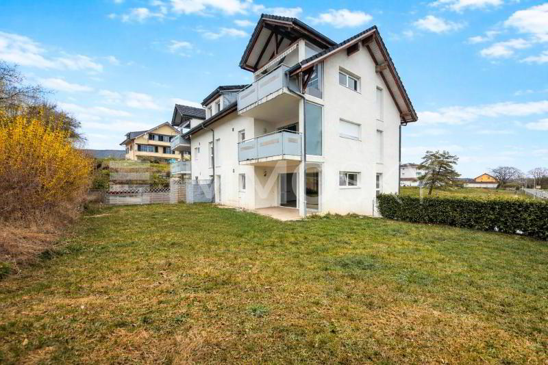 Bel appartement 4.5 pièces au rez-de-chaussée avec jardin