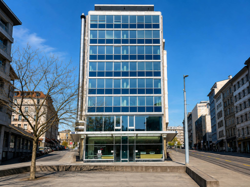 Arcade commerciale d'exception – 536 m² au cœur de Genève