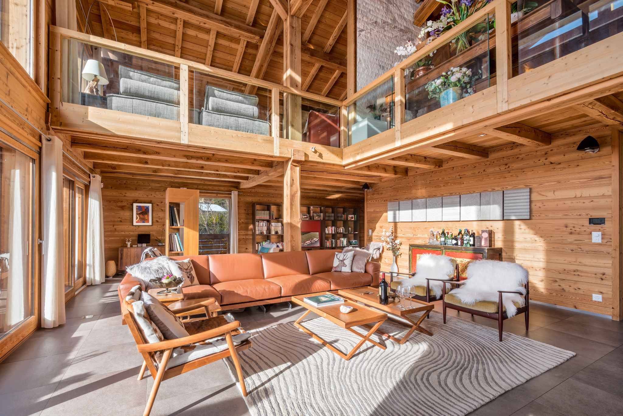 Majestueux chalet de 8.5 pièces à Villars-sur-Ollon