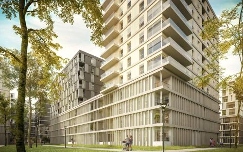 Quartier de l'Etang " Zone de Dévoleppement" - Duplex de 5 pièces - Lot D1.1_02-3.02/4.02