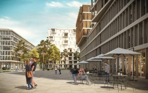 Quartier de l'Etang " Zone de Dévoleppement" - Appartement de 2.5 pièces - Lot D3.1_53-9.03