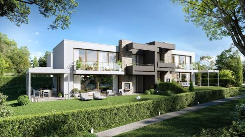RÉSIDENCE B16 - PROJET DE 4 VILLAS JUMELLES DE STANDING - Villa D