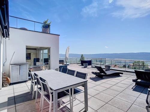 Appartement terrasse de 5,5 pièces avec vue panoramique
