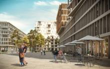 Quartier de l'Etang " Zone de Dévoleppement" - Appartement de 2.5 pièces - Lot D3.1_53-9.03