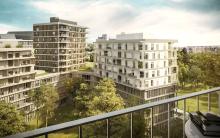 Quartier de l'Etang " Zone de Dévoleppement" - Appartement de 2.5 pièces - Lot D3.1_73-11.03