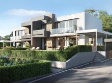 RÉSIDENCE B16 - PROJET DE 4 VILLAS JUMELLES DE STANDING - Villa C