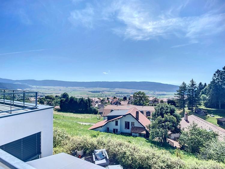 Appartement terrasse de 5,5 pièces avec vue panoramique