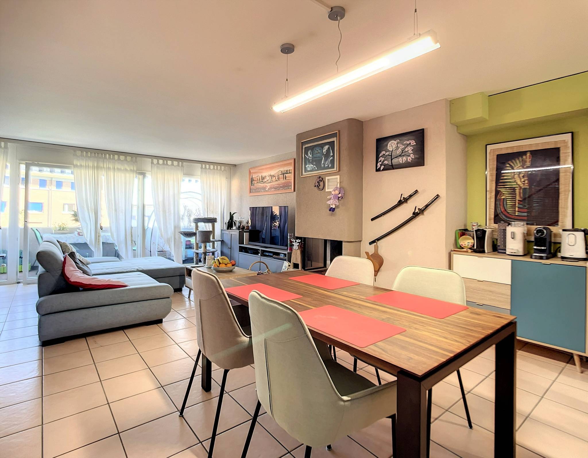 Duplex de 4,5 pièces dans un quartier résidentiel