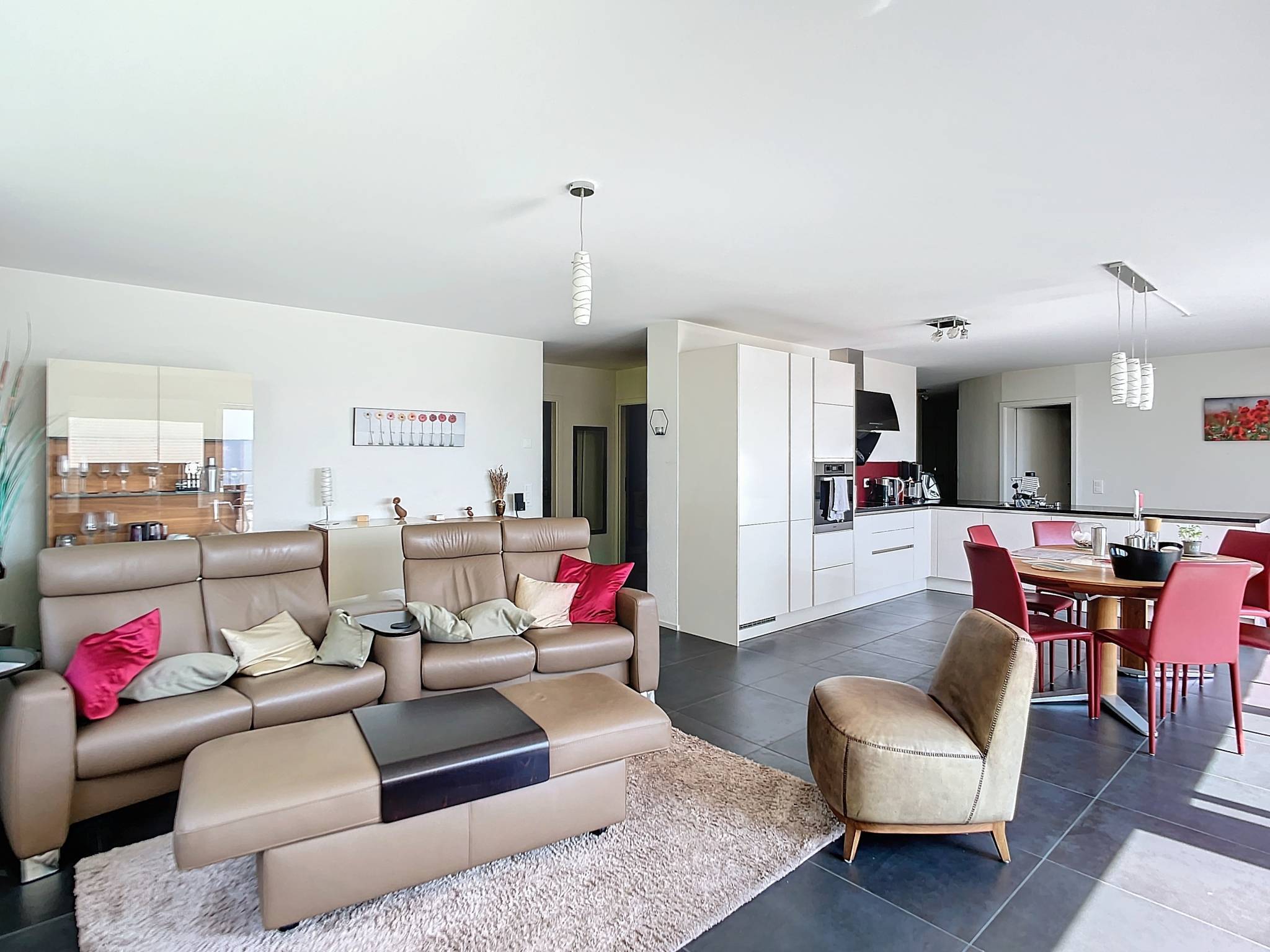 Appartement terrasse de 5,5 pièces avec vue panoramique