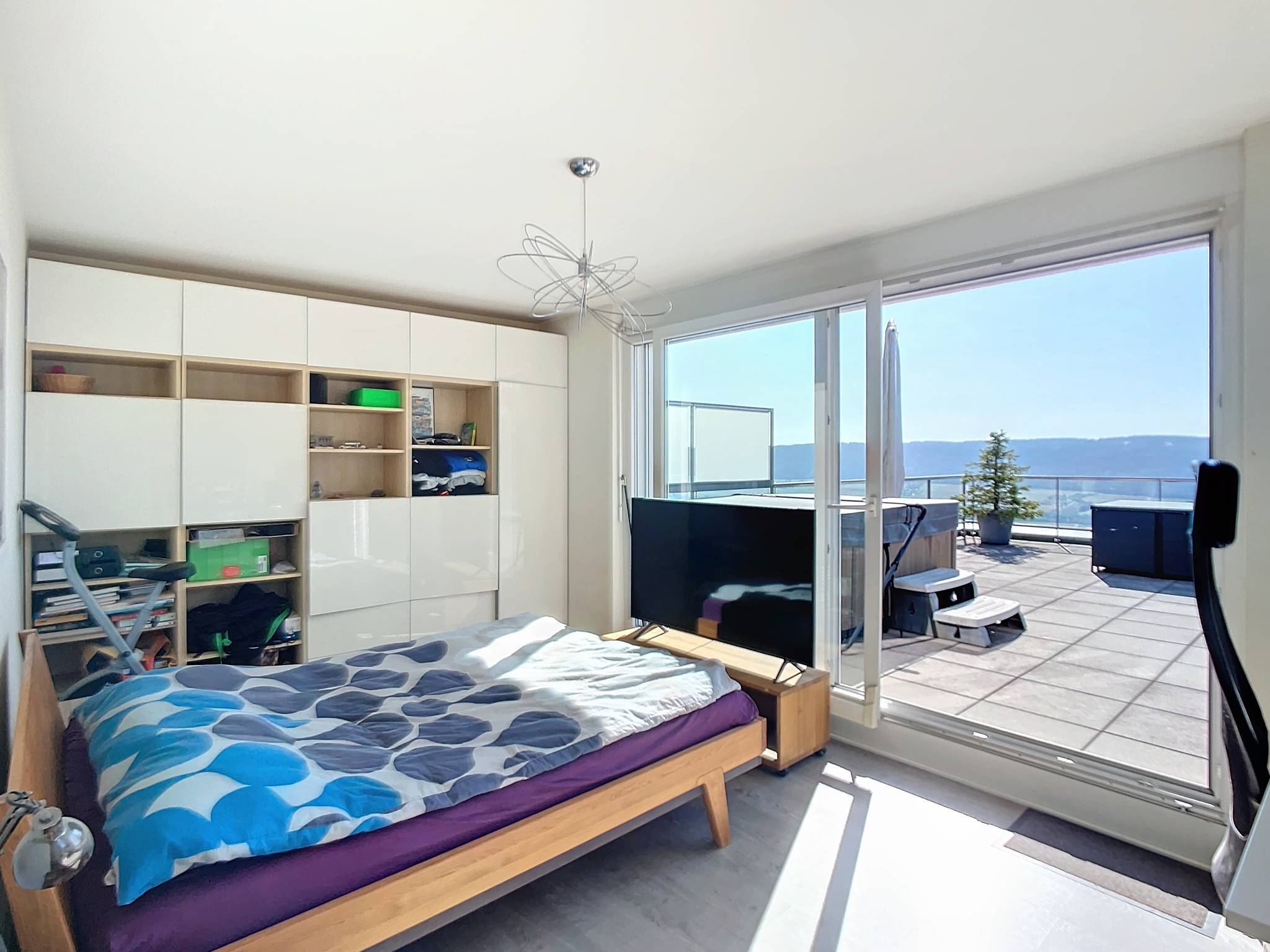 Appartement terrasse de 5,5 pièces avec vue panoramique