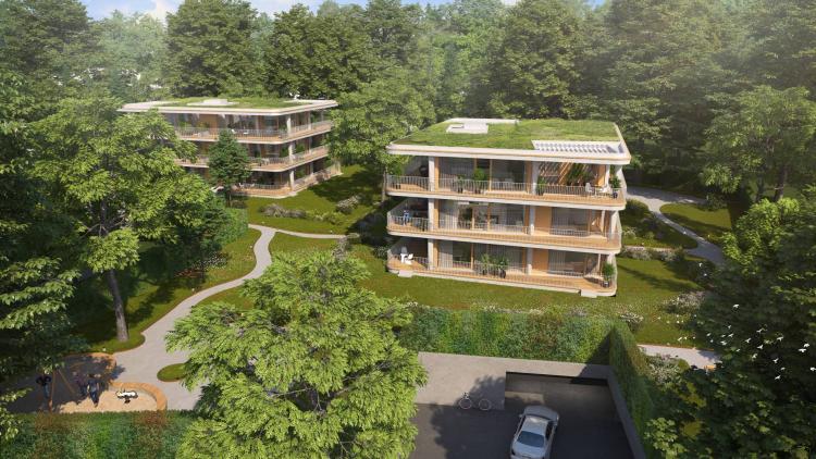 Domaine du Parc à Onex - Lot 3A - 5 pièces au 1er