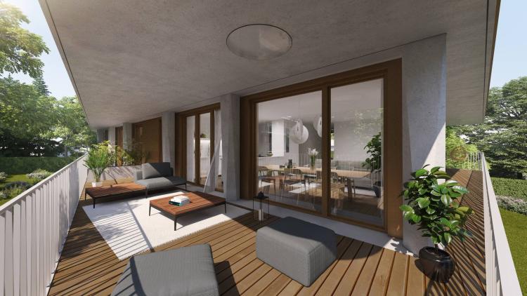 Domaine du Parc à Onex - Lot 4A - 4 pièces au 1er