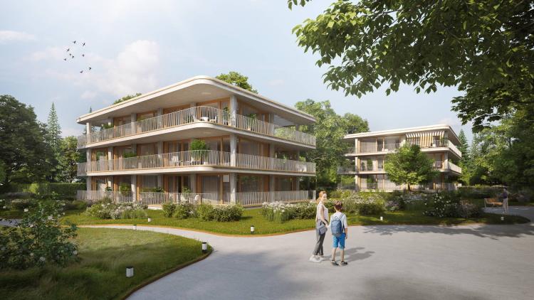Domaine du Parc à Onex - Lot 4A - 4 pièces au 1er