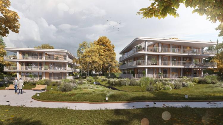 Domaine du Parc à Onex - Lot 5A - 4 pièces au 2ème