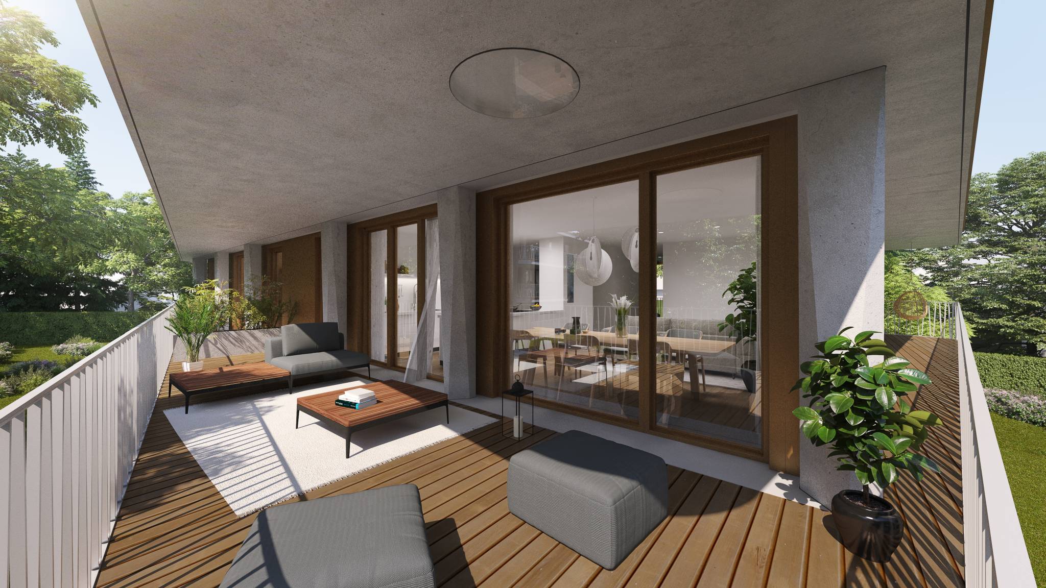 Domaine du Parc à Onex - Lot 4A - 4 pièces au 1er