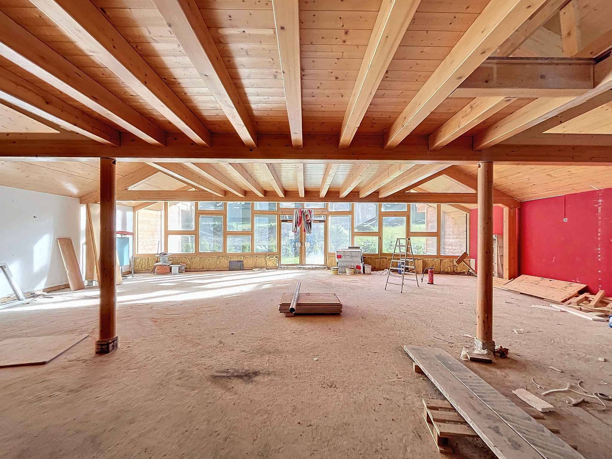 Duplex de 6.5 pièces avec vue dégagée sur les montagnes