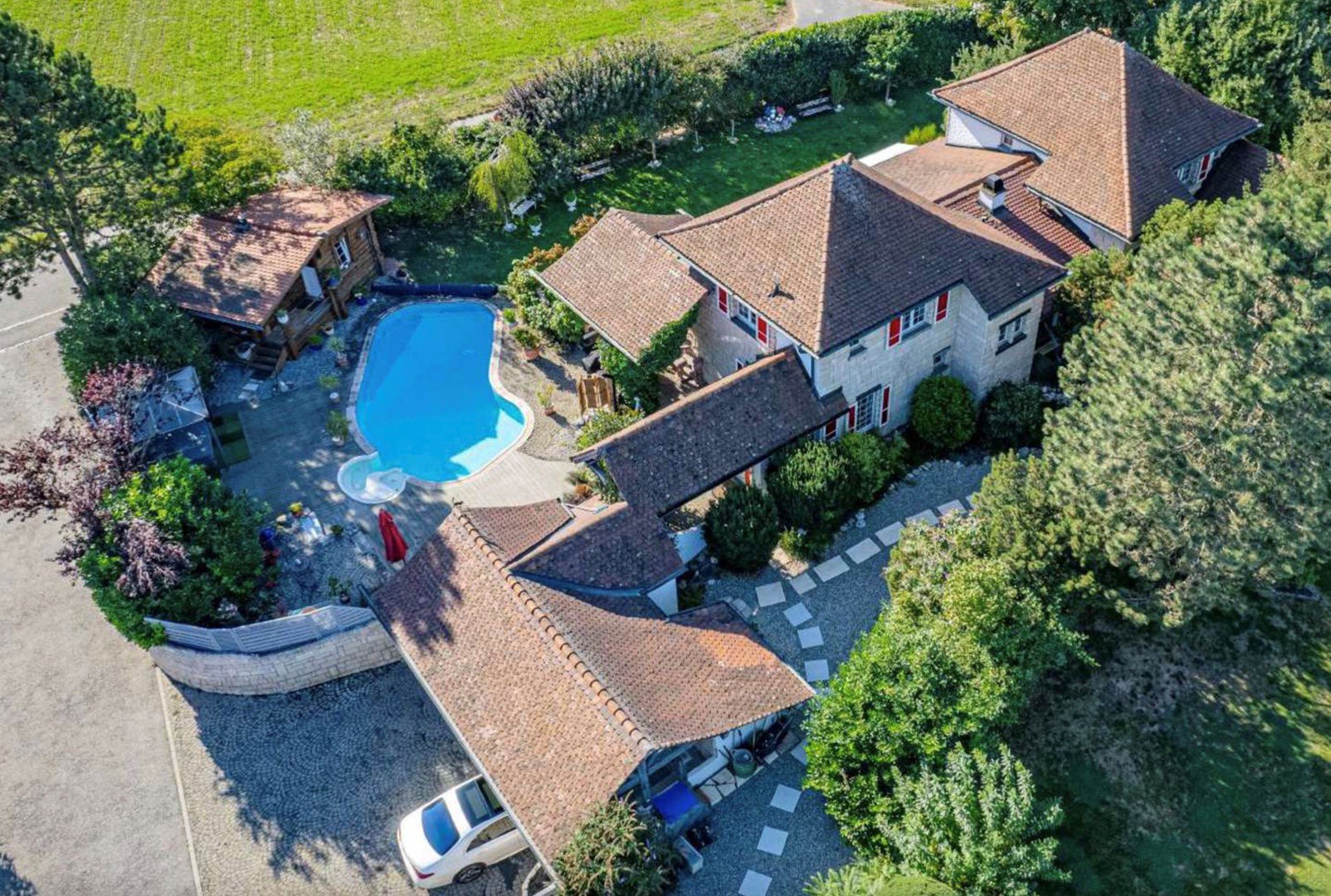 House for sale, 1730 (Hauterive, Switzerland)