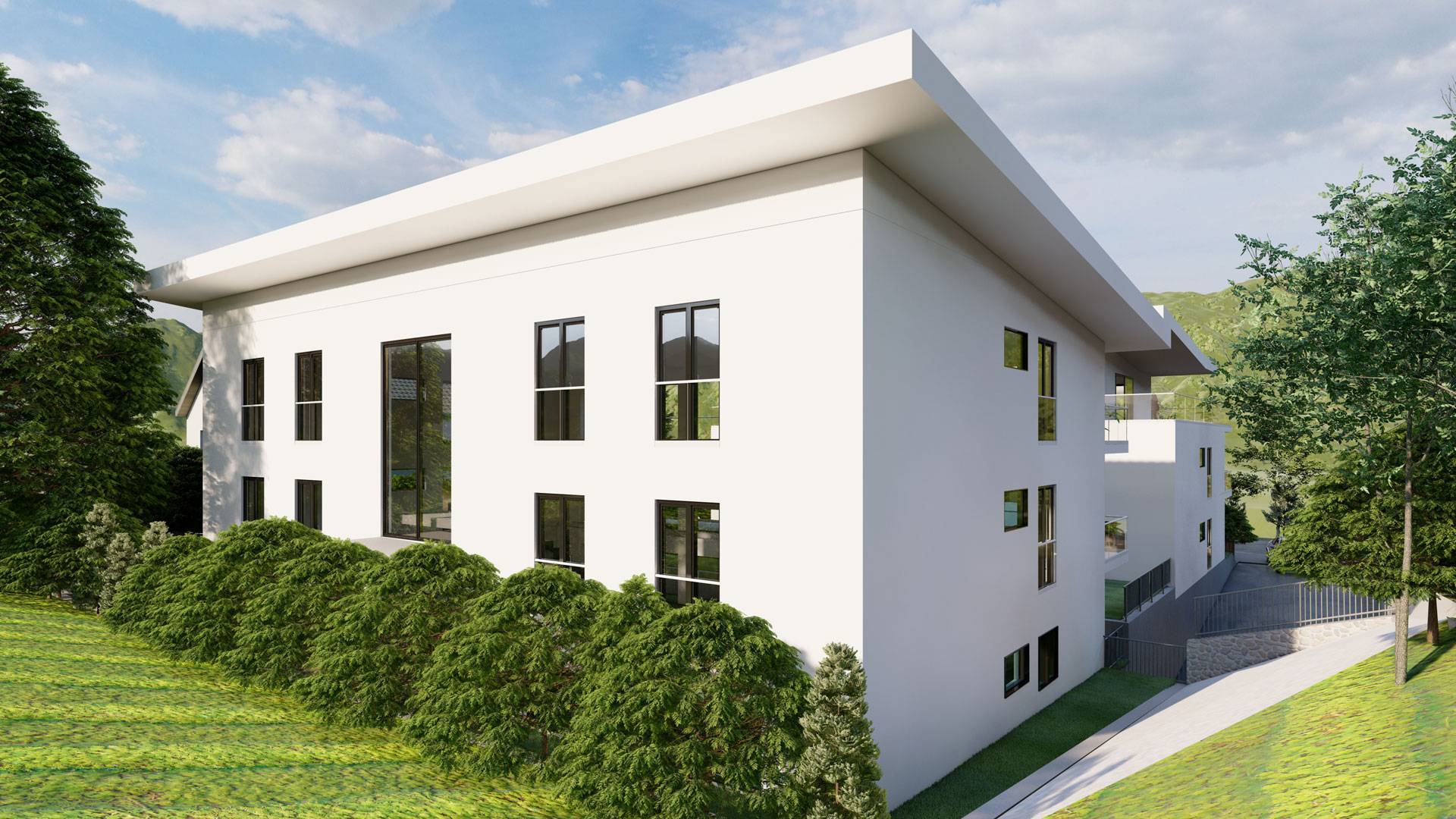 Nouveau projet à proximité de la rivière - appartement de 4.5 pièces au 2e