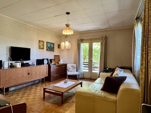 En exclusivité: Maison individuelle avec jardin de plus de 3000 m2