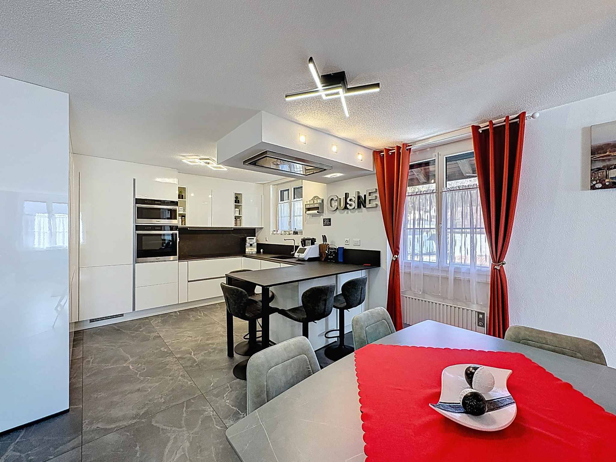 Duplex de charme au cœur de Dombresson