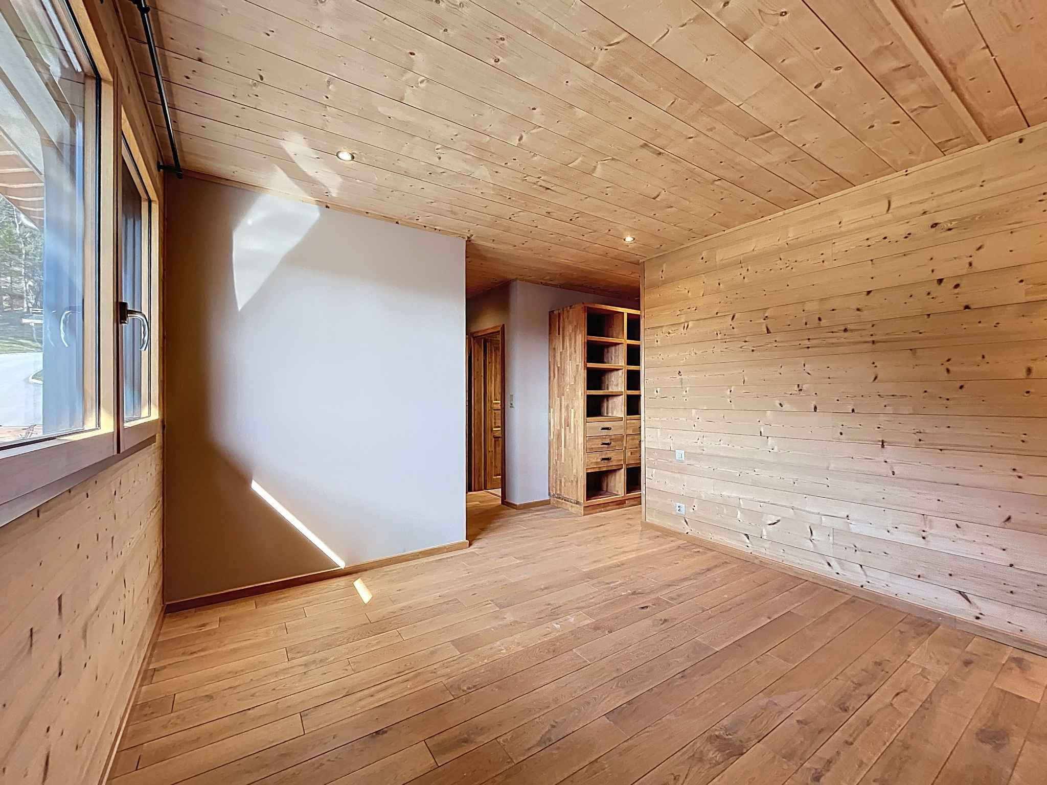 Appartement de standing face aux montagnes, à deux pas des pistes