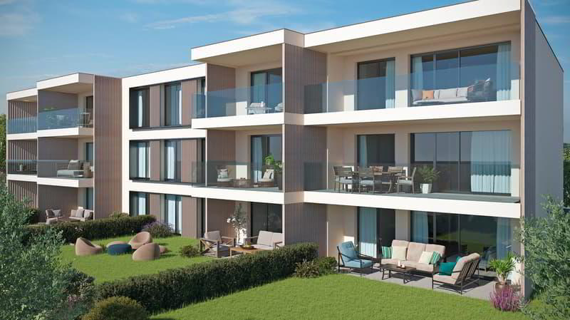 Appartement 2.5 pièces