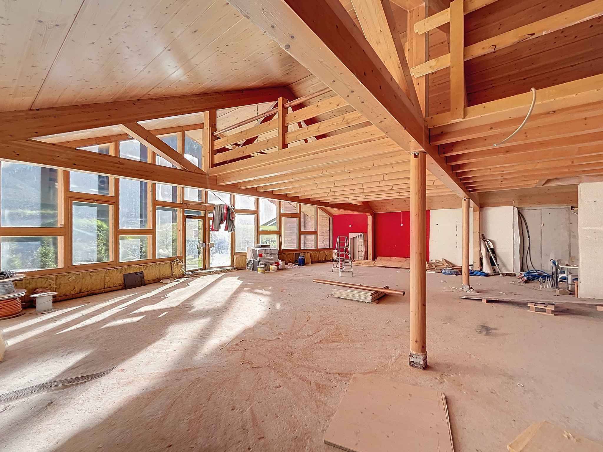 Duplex de 6.5 pièces avec vue dégagée sur les montagnes