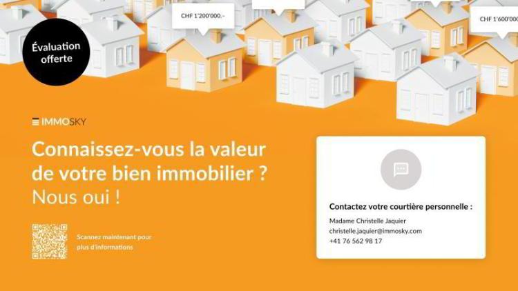 Bel appartement 4.5 pièces au rez-de-chaussée avec jardin