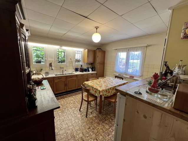 En exclusivité: Maison individuelle avec jardin de plus de 3000 m2