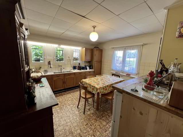 En exclusivité: Maison individuelle avec jardin de plus de 3000 m2