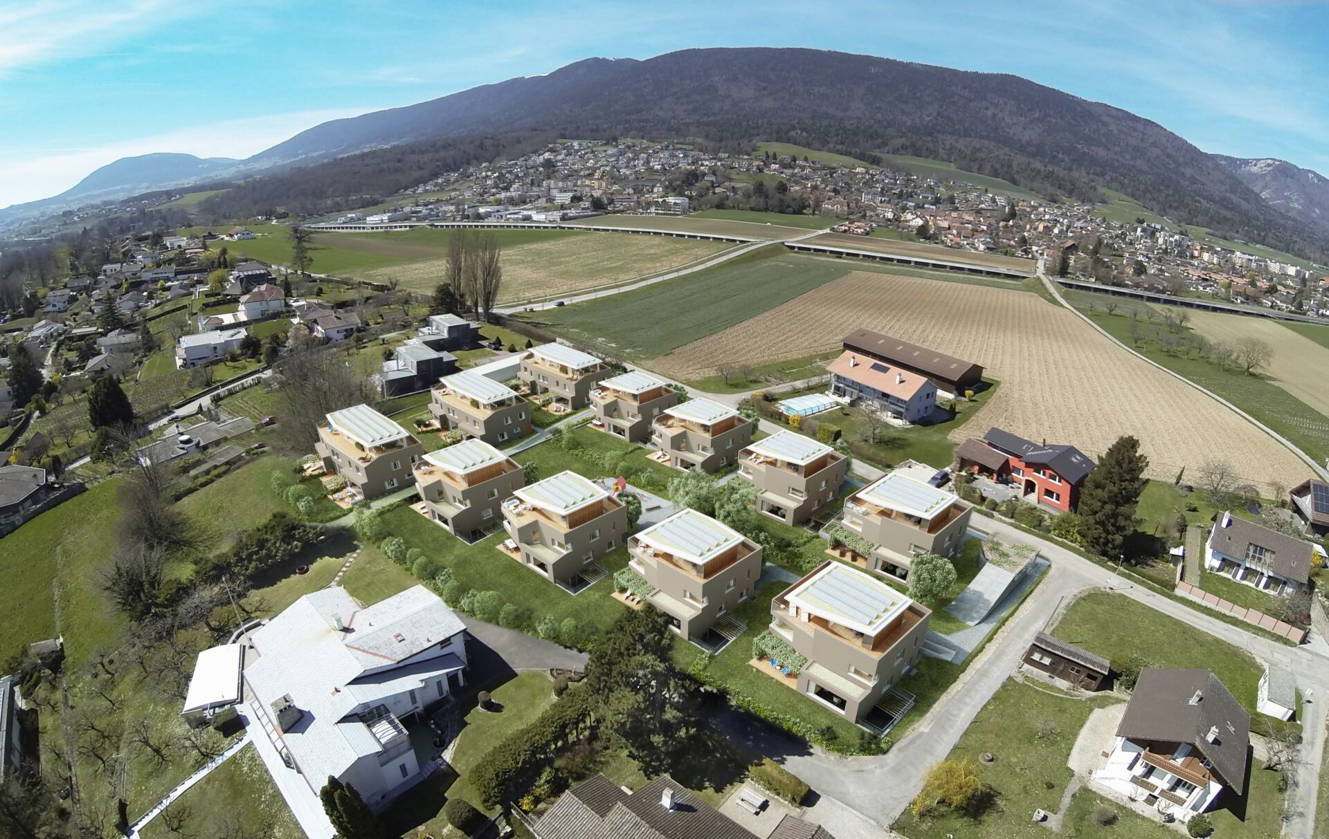 House for sale, Chemin du Vignoble 4 (La Grande Béroche, Switzerland)