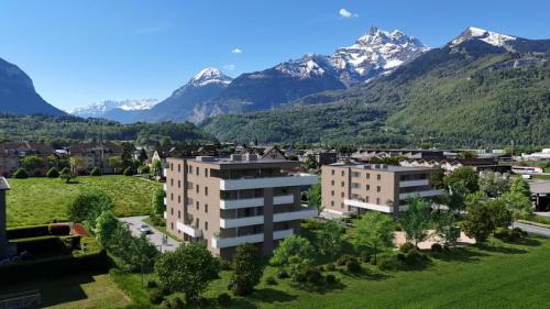 NOUVEAU PROJET - APP DE 4,5 PCES - PROXIMITÉ GARE - VUE PANORAMIQUE