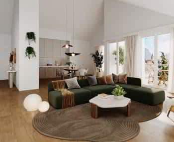Appartement 1 chambre Villeneuve