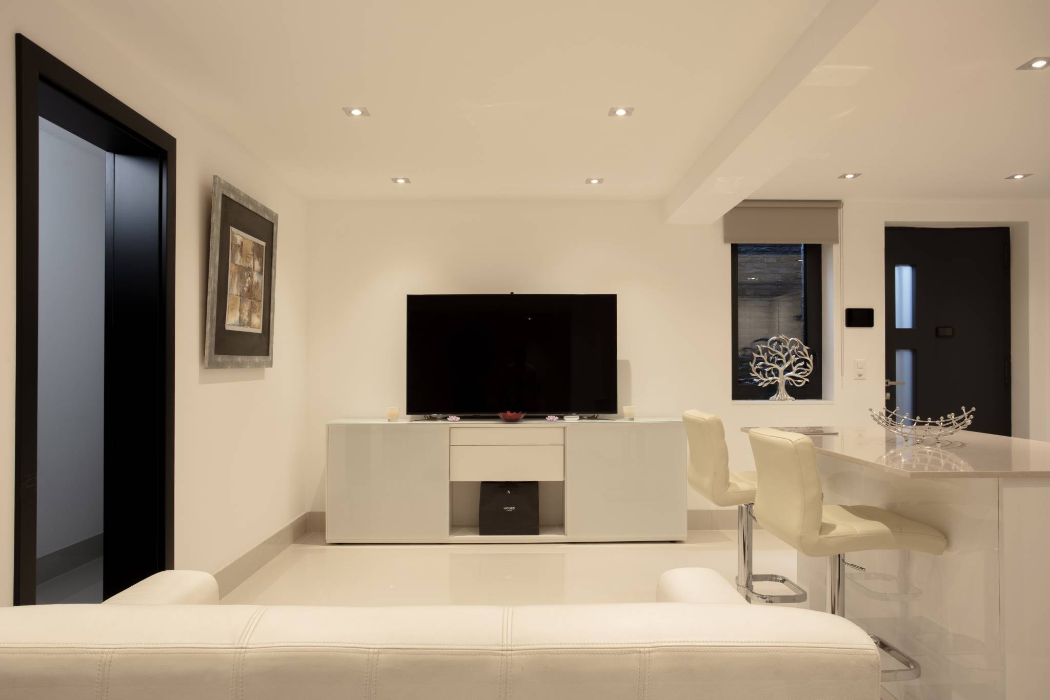 Luxueuse propriété contemporaine