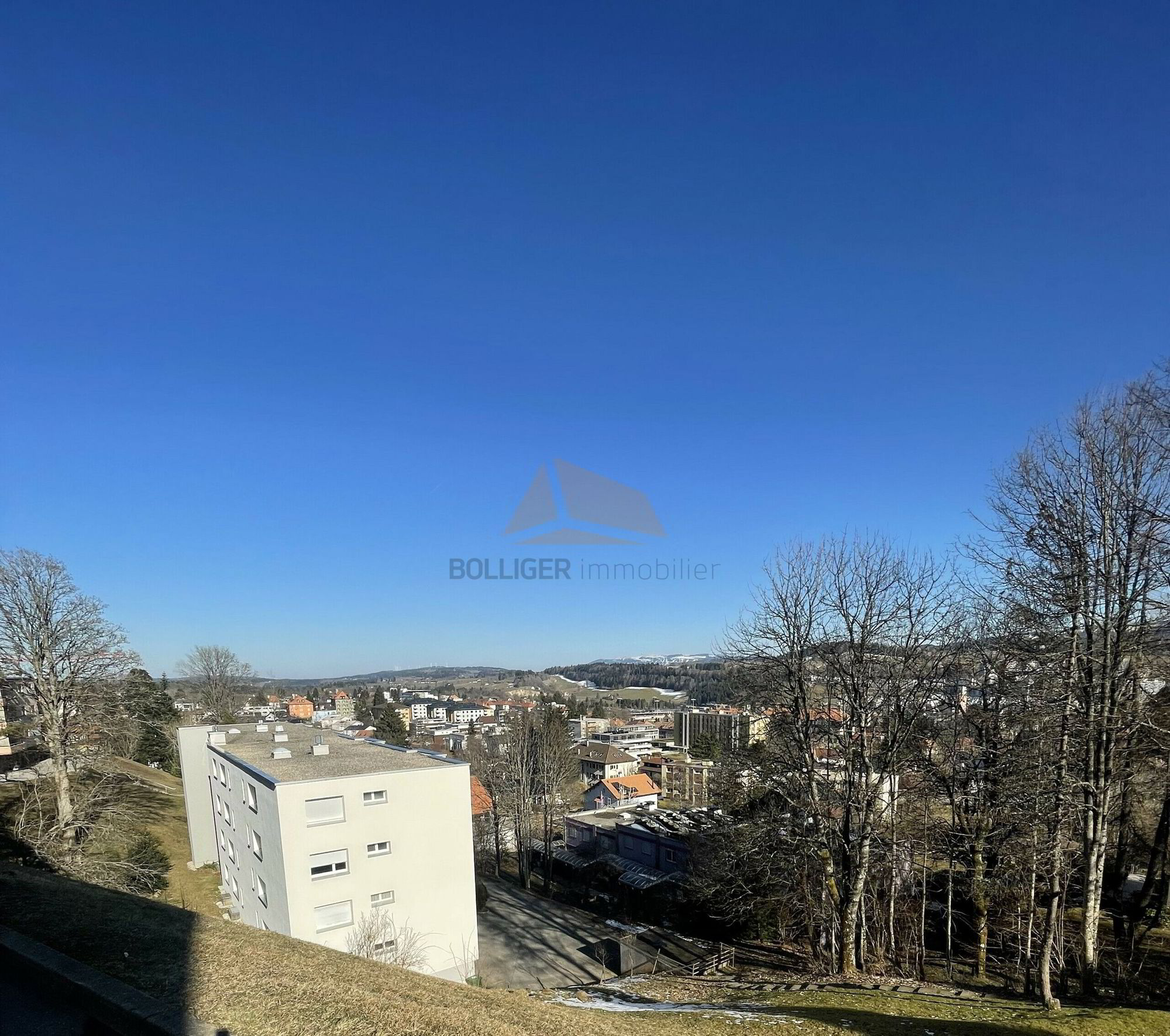 A VENDRE APPARTEMENT DE 4.5 PIÈCES EN PPE ET GARAGE