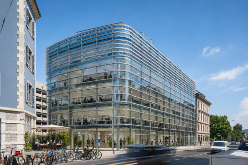 AlpesOne - Bureaux premium au centre de Genève