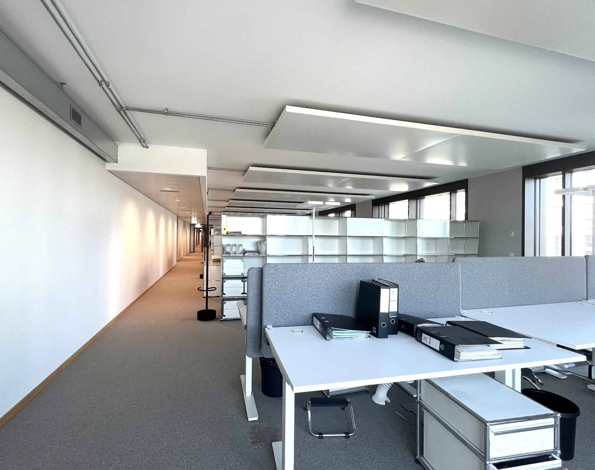 Bureaux modernes et lumineux – 620 m² Gare de Lancy Bachet