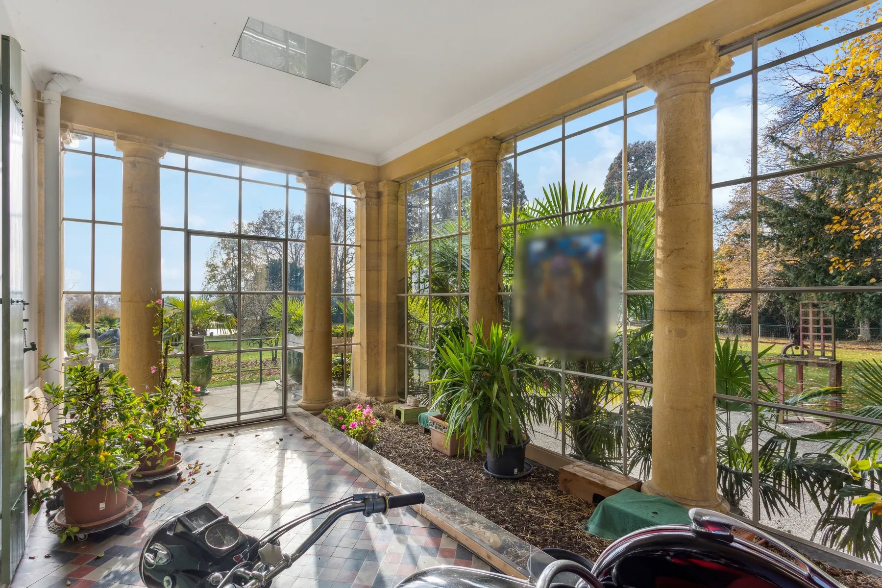 Sublime Manoir Avec Accès Au Lac