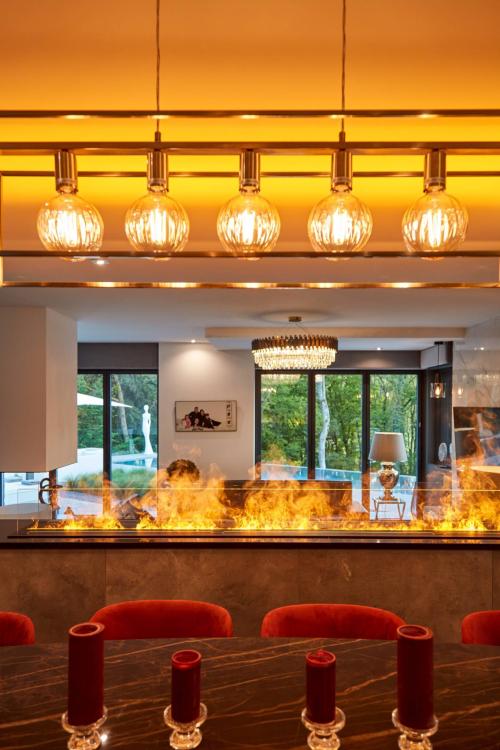 Luxueuse propriété contemporaine