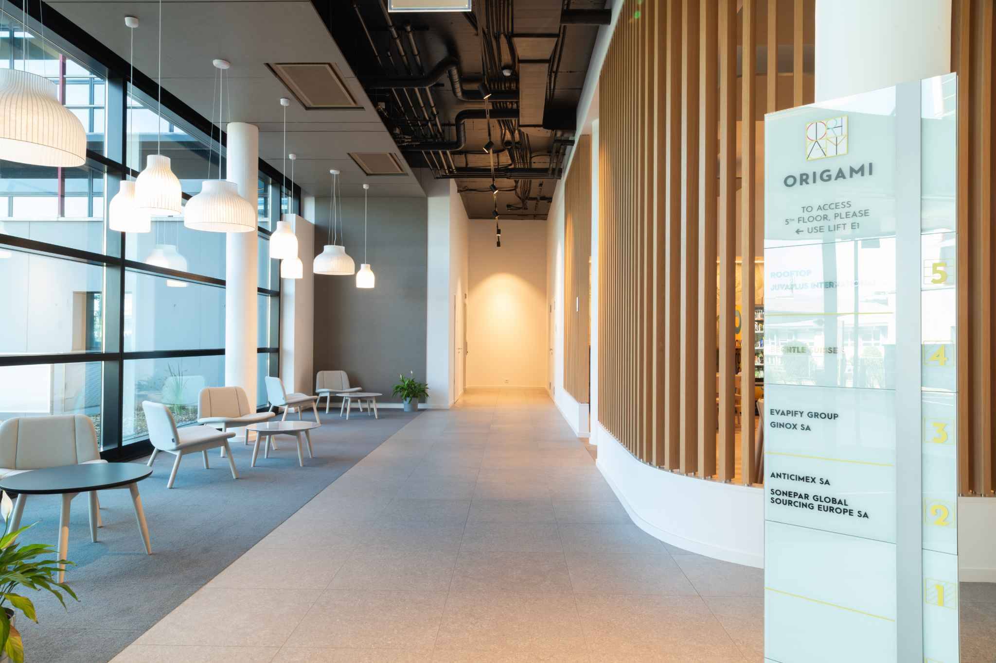 ORIGAMI - Bureaux de 708m2 au 2ème étage